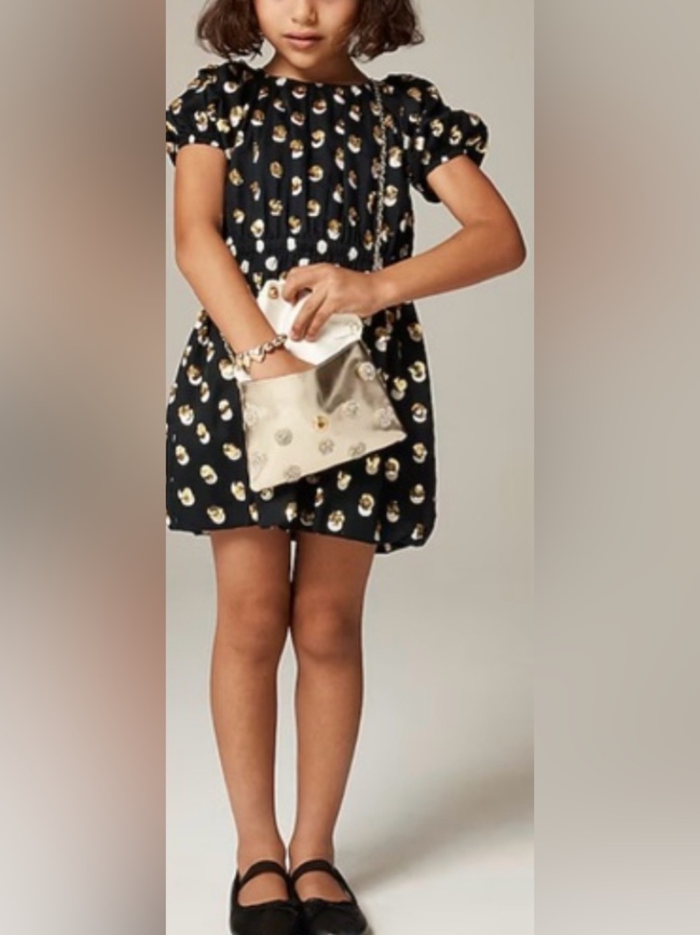 J Crew Collection girls bubble dress Sz 8